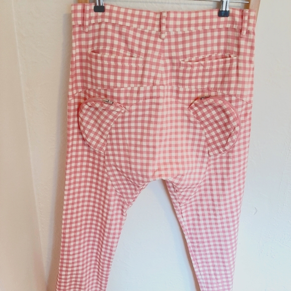 Candy stripper - gingham bear pants - Picture 1 of 4
